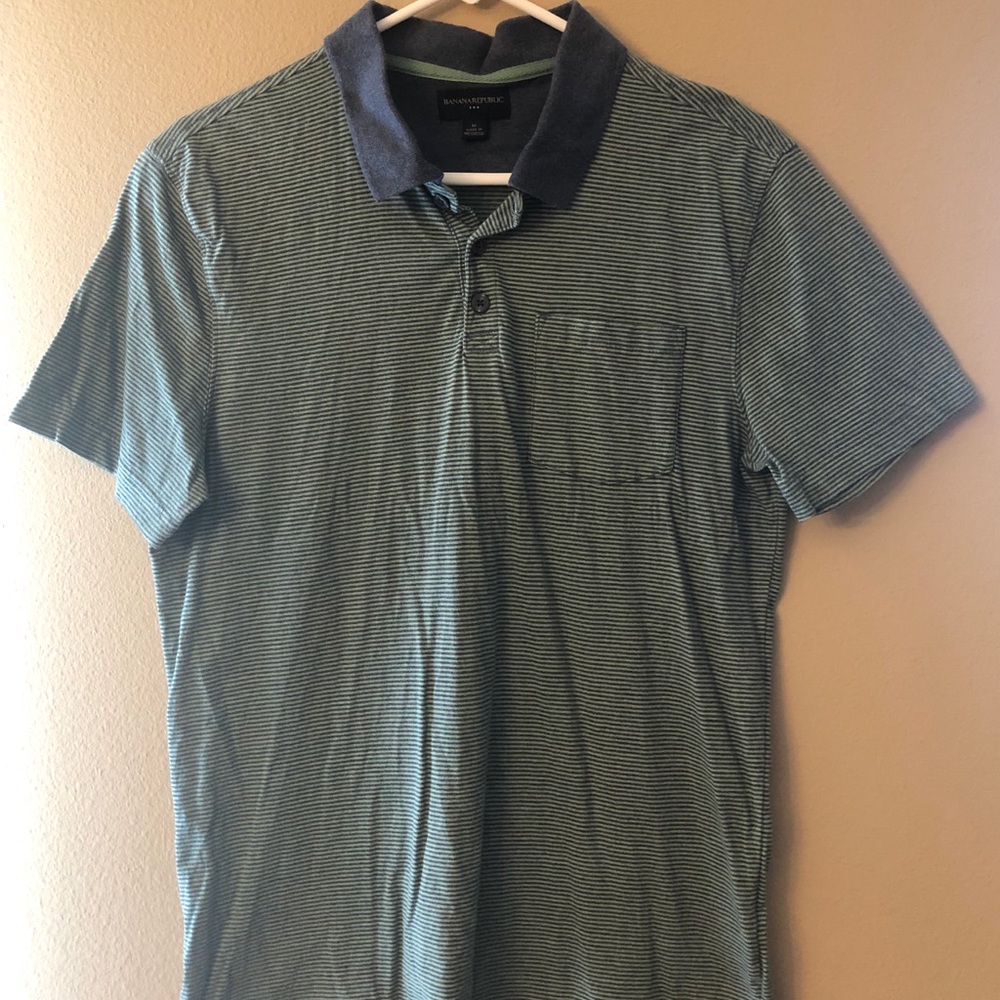 Men’s Banana Republic polo shirt